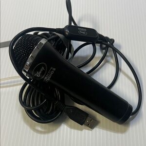 Disney Black USB Studio Microphone